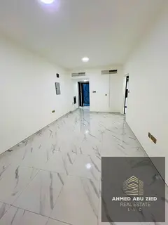 Master bedroom for annual rent in Al Mowaihat 3 near Sabis School and services, wide space, 2 bathro