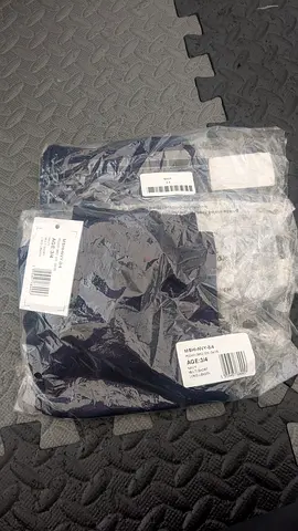 Nibras uniform PE shorts size 3/4 BRAND NEW