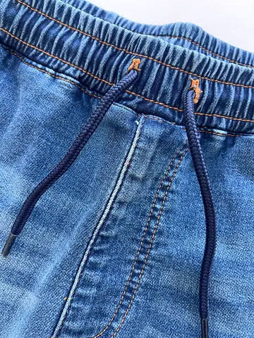 Pre-loved NEXT Kids' Denim Cargo Joggers (2-Pack) – Like New!🏷️