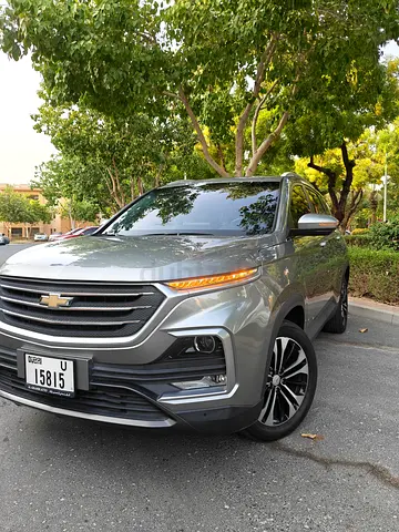 2023 Chevrolet Captiva Premier — 1st Owner, 7-Seater, Low KM, Extended 5-Yr Warranty, Non-Smoker
