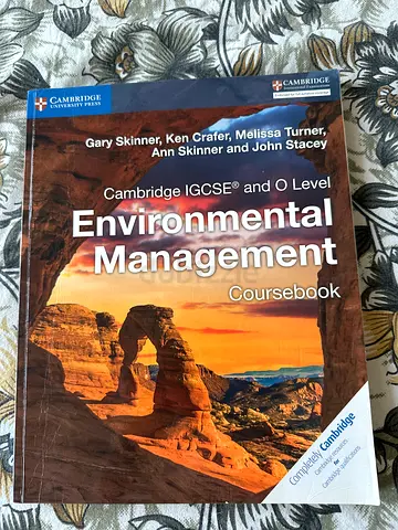 Cambridge IGCSE and O Level Environmental Management Coursebook (Cambridge University Press)
