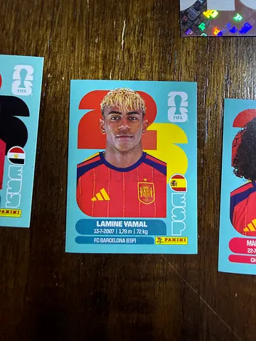 Panini World Cup Player Sticker Collection - Lamine Yamal