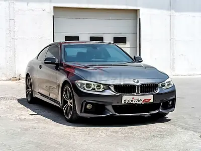 AED 2047/month | 2017 BMW 4-Series 440i | GCC Specs | Ref#511372