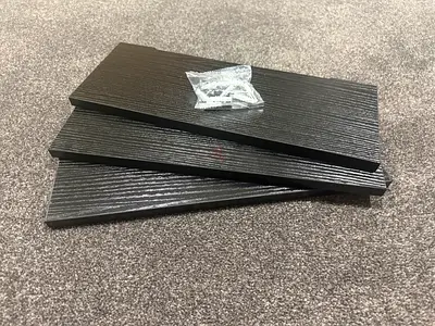Floating Shelves (Black)