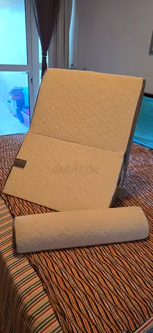 Orthopedic Wedge Pillow Set - Adjustable Bed Backrest Cushion (Memory Foam)