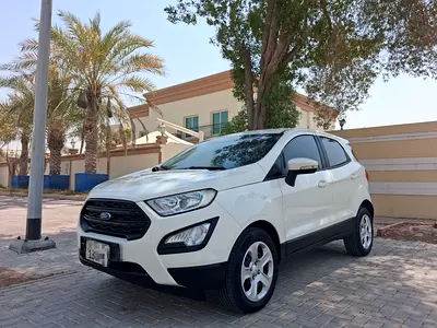 GCC FORD ECOSPORT 2019 MODEL VERY CLEAN CONDITION