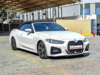 AED 2659/month | 2024 BMW 4-Series 420i Convertible | GCC Specs | Ref#514599