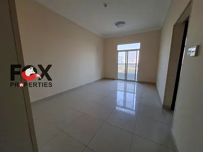 Master Bedroom 1 Bedroom Apartment for Annual Rent in Al Jurf 3, Ajman | Central AC | Balcony | 2 B