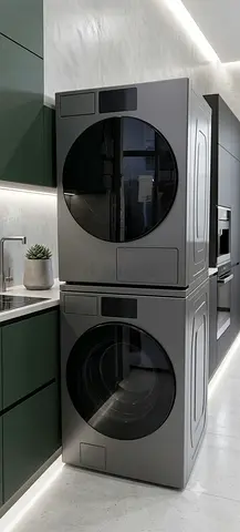 Samsung AI Bespoke Washer & Dryer Set – 26kg Washer / 17kg Dryer | Smart Technology | Free Delivery