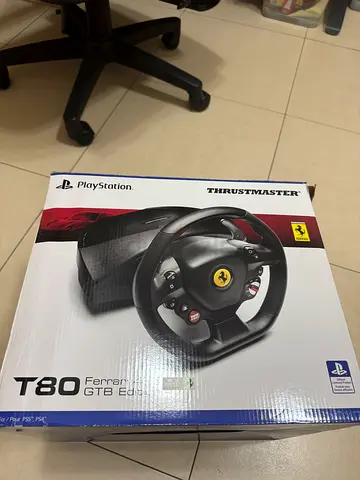 Ps4/Ps5 steering wheel Ferrari 488 GTB Edition T80