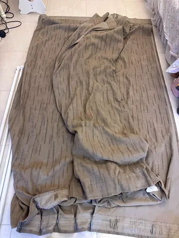 Set of blackout curtains