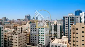Two bedroom apartment for annual rent in Al Sur Sharjah Spacious Open view Central air conditioning 