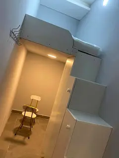 Affordable Partition Available Loft_type and Normal for Solo OR Couple,=> Deira, Al rigga Muraqabat