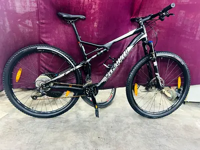 Mountain bike full suspension