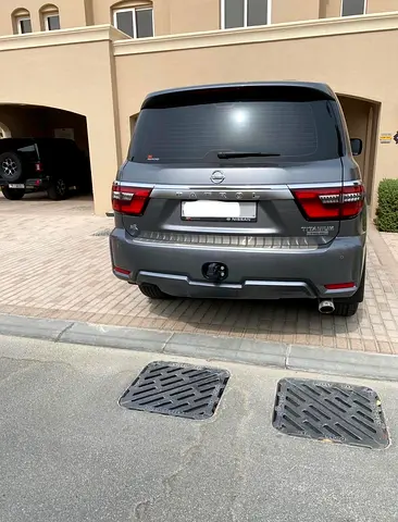 2020 Nissan PATROL 照片 3