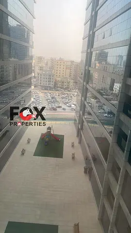 غرفة وصالة للإيجار السنوي في جلفا تاور – عجمان | جيم ومسبح وحديقة | 2 حمام | بلكونة | 49,000 درهم