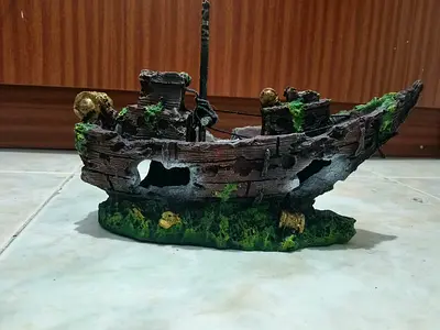 Premium Aquarium Ceramic Decorations