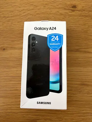 Samsung Galaxy A24 – Brand New