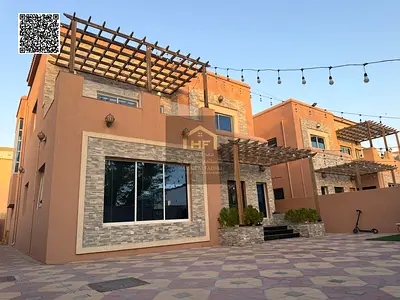 Villa for sale with electricity, water, and air conditioning in Al Rawda 3, freehold for all nation