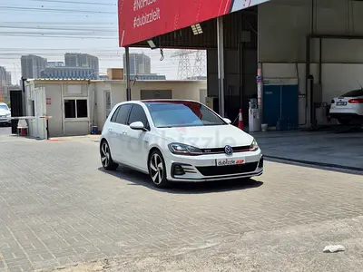AED 654/month | 2019 Volkswagen Golf GTI | GCC Specs | Ref#423206