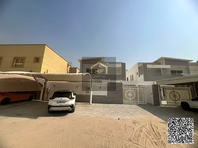 فيلا فاخرة للبيع في المويهات 1 | دورين (أرضي + أول) | مقابل مسجد | شاملة الكهرباء والمياه والتكييف  الوصف: فرصة سكنية ممتازة للبيع في عجمان بموقع استر