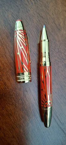 Montblanc Pen (Meisterstück The Origin Collection Solitaire LeGrand Rollerball)