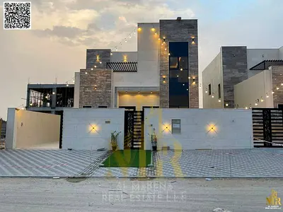 Modern Villa in Al Helio | Prime Location | Ground & First Floor with Traditional Touch | 4 Master