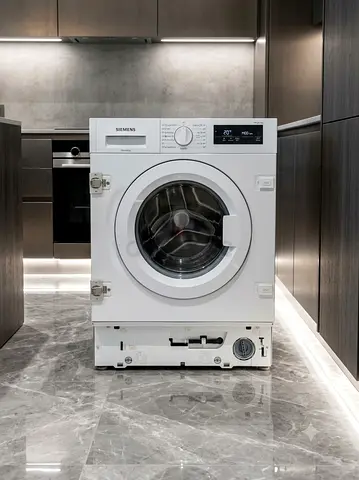 Siemens Built-In Washing Machine – Premium German Quality | Modern Design | Advanced Washing Technol