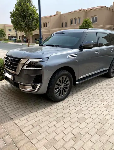 2020 Nissan PATROL 照片 2