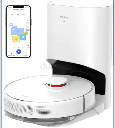 Dreame Robot Vacuum with Auto-Empty Dock - Good Condition