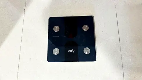 Eufy Smart Body Weight Scale (Glass) - Good Working Condition