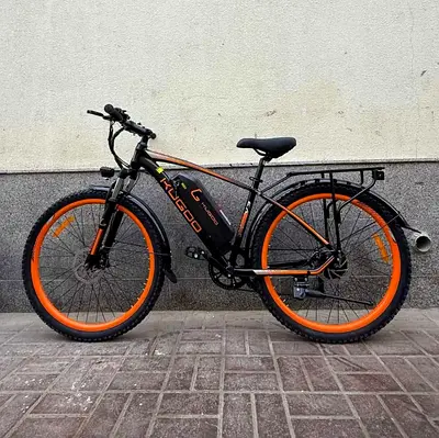 KuKirin V3 Electric Bike 27.5-inch tires, removable 42V 15Ah battery, 40-50 km/h Max. Speed