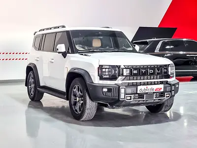 AED 1596/month | 2025 Jetour T2 Traveler Plus | Chinese Specs | Ref#509908