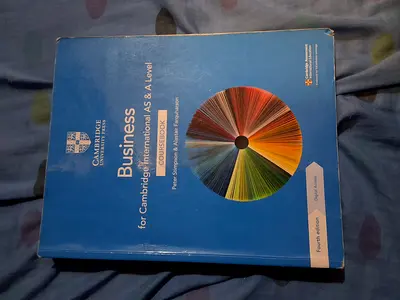 CAIE Business AS and A level Coursebook