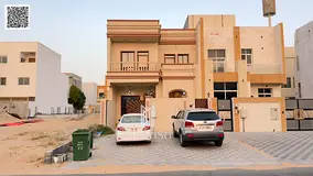 Luxury villa for rent in the prestigious Al Zahiyah area of ​​Ajman