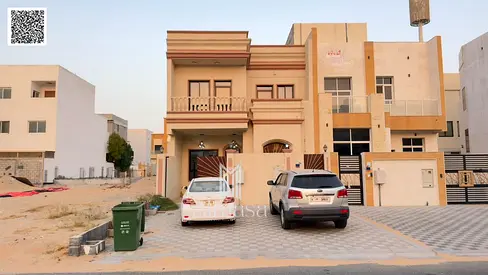 Luxury villa for rent in the prestigious Al Zahiyah area of ​​Ajman