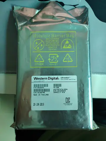 WD Ultrastar Data center hard drive DC HC 310