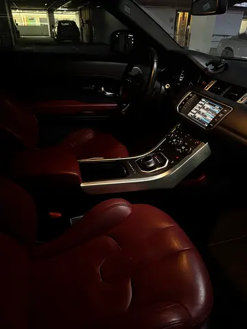 2012 LAND Rover RANGE ROVER EVOQUE 照片 6