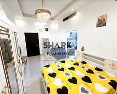 For rent monthly studio in Rashidia 1
