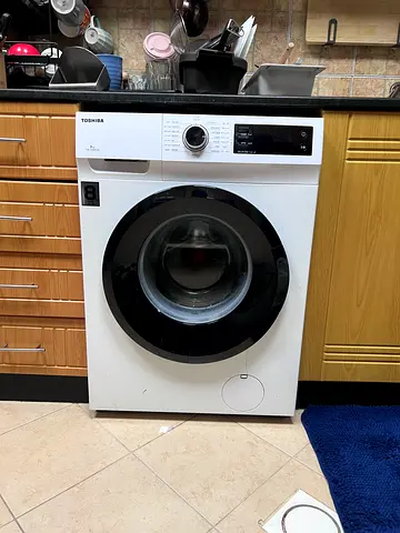 Toshiba washing machine 8kg