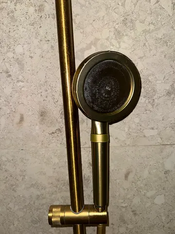Blu Gold Shower Head Filter with 10 NEW filters