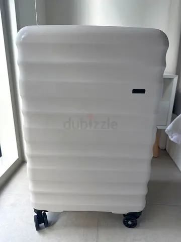 Antler Clifton Suitcase 80cm in Taupe