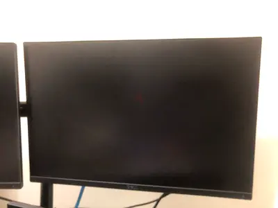 Dell 24-inch Monitors on Dual Stand - Good Working Condition