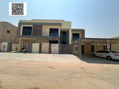 ULTRA-LUXURY 7 BEDROOM VILLA WITH PRIVATE LIFT FOR SALE IN AL MOWAIHAT 1 – AJMAN 🔥