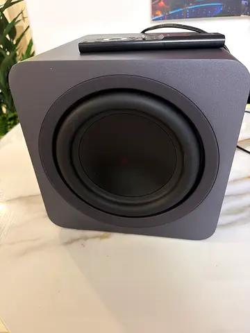 Compact active subwoofer in good condition