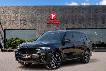 BMW X7 50 2020 GCC specs