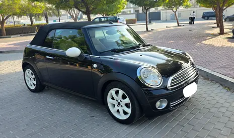 MINI Cooper 2009 GCC Specs Convertible soft top