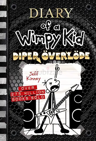 Diary of a Wimpy Kid 17: Diper Överlöde (Jeff Kinney)