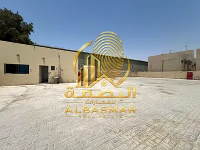 Warehouse for rent in Industrial 12, Sharjah, area of 12,000 sq ft, fully equipped