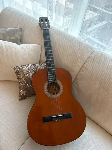 Light Used classical acoustic nylon-string guitar - excellent condition